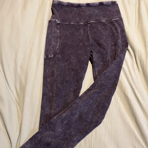 Hollister Leggings With Side Pocket